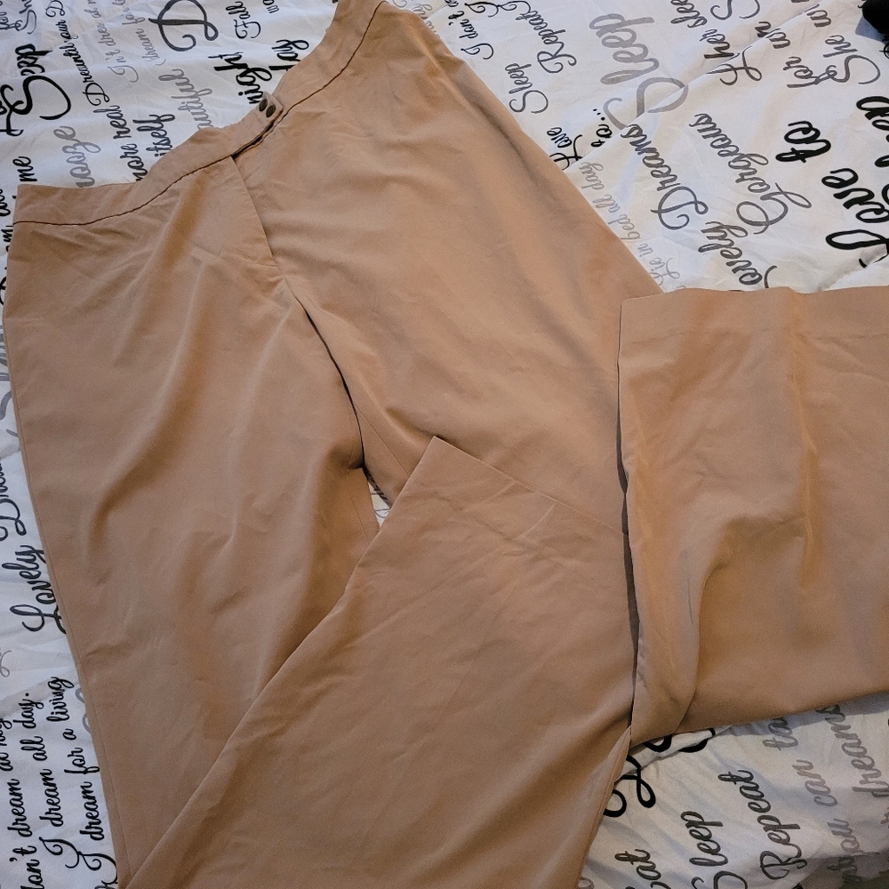 Khaki dress pants